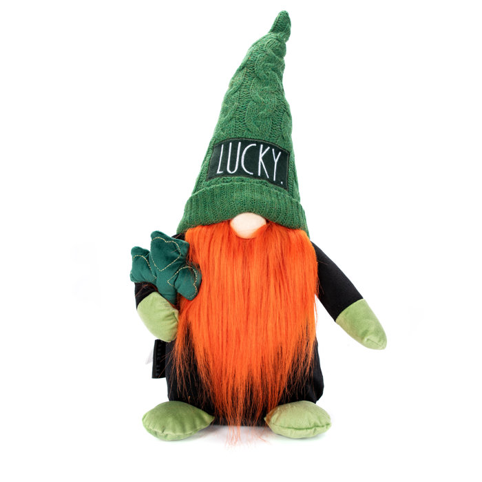 rae dunn gnome plush